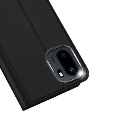Чехол-книжка "Dux Ducis" Skin - чёрный (OnePlus 15R / Ace 6T / Ace 6)