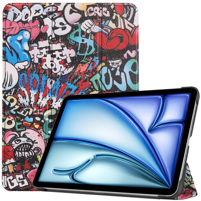 Чехол-книжка „Street Art“ (iPad Air 11 2026 / iPad Air 11 2025 / iPad Air 11 2024)