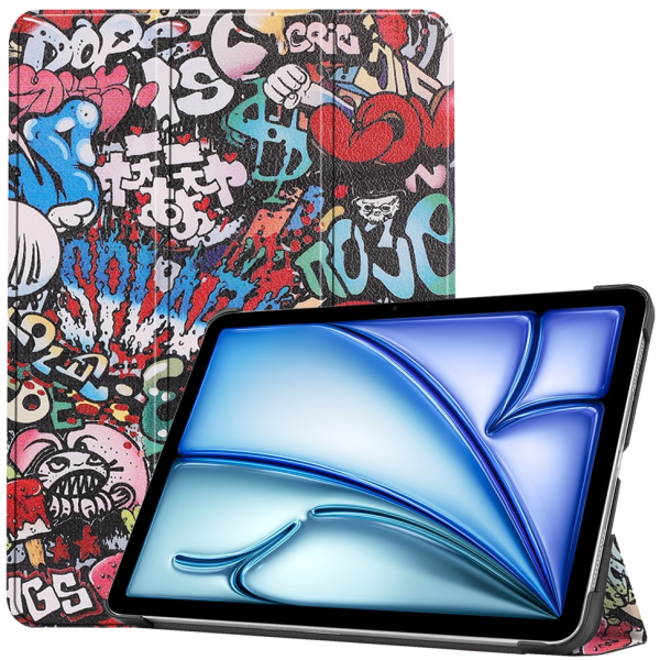 Чехол-книжка „Street Art“ (iPad Air 11 2026 / iPad Air 11 2025 / iPad Air 11 2024)