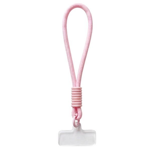 „Style F“ telefona kaklarota (piekariņš) – rozs