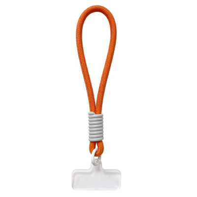 „Style F“ telefona kaklarota (piekariņš) – oranžs