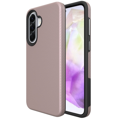 „TUKU“ Shockproof Magsafe kõva silikoonümbris - розовый (Galaxy A17 / A26 / A16)