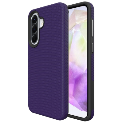 „TUKU“ Shockproof Magsafe kõva silikoonümbris - фиолетовый (Galaxy A17 / A26 / A16)