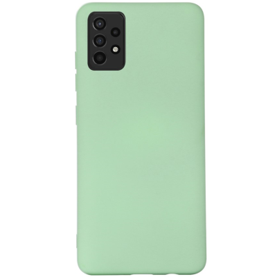 "Shell" твердый силиконовый (TPU) чехол - зелёный (Galaxy A52 / A52s)