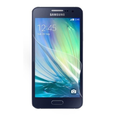 Samsung Galaxy A3 2015 (A300F)  ekrāna aizsargplēve - dzidra / Vacins.lv