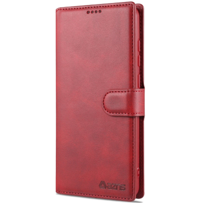 Чехол-книжка "AZNS" Retro - красный (Galaxy A52 / A52s)