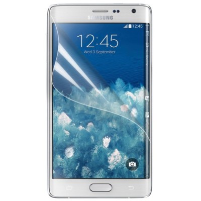 Samsung Galaxy Note Edge (N915) ekrāna aizsargplēve - dzidra / Vacins.lv
