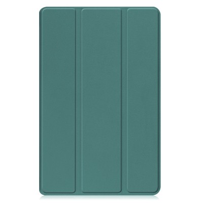 Чехол-книжка - темно-зеленый (Galaxy Tab A11+ / A9+)