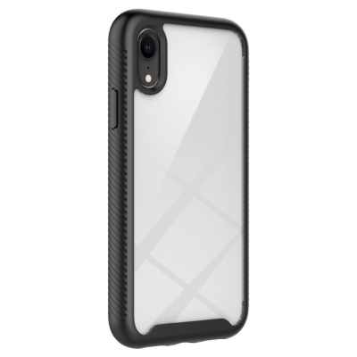 "Mofan" Прозрачный жесткий силиконовый (ТПУ) чехол (iPhone XR)
