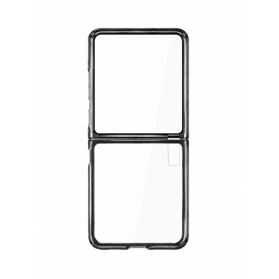 „GKK“ Creative plastmasas apvalks - melns (Xiaomi Mix Flip 5G)