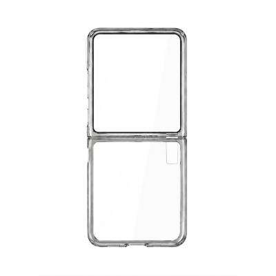 „GKK“ Creative plastmasas apvalks - sudrabs (Xiaomi Mix Flip 5G)