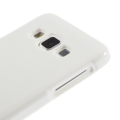 Samsung Galaxy A3 Mercury balts cieta silikona (TPU) apvalks / vacins.lv
