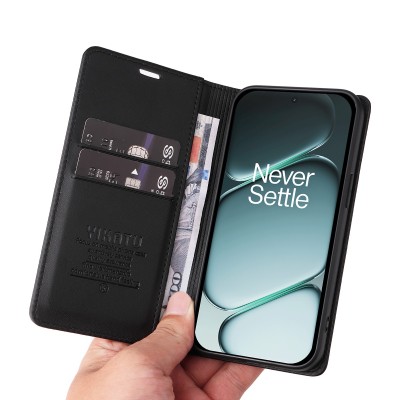 Чехол-книжка "YIKATU" Split - чёрный (OnePlus 15R / Ace 6T / Ace 6)