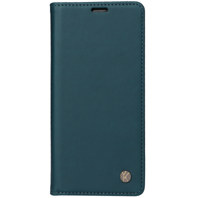 Чехол-книжка "YIKATU" Split - зелёный (OnePlus 15R / Ace 6T / Ace 6)