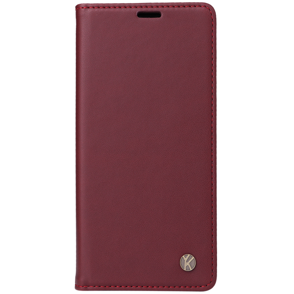 Чехол-книжка "YIKATU" Split - бордовый (OnePlus 15R / Ace 6T / Ace 6)
