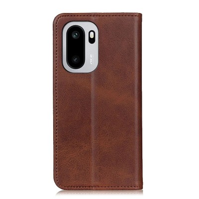 "Binfen" Split atvērams maciņš - brūns (OnePlus 15R / Ace 6T / Ace 6)