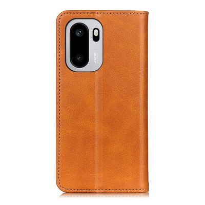 "Binfen" Split atvērams maciņš - gaiši brūns (OnePlus 15R / Ace 6T / Ace 6)
