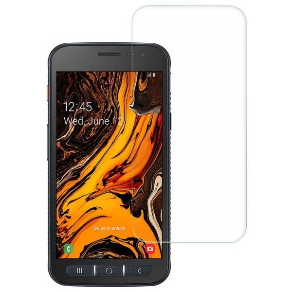 „Amorus“ Tempered Glass (nepilnīgi aizsedzams) ekrāna aizsargstikls 0.26 mm - dzidrs (Galaxy Xcover 4 / 4S)
