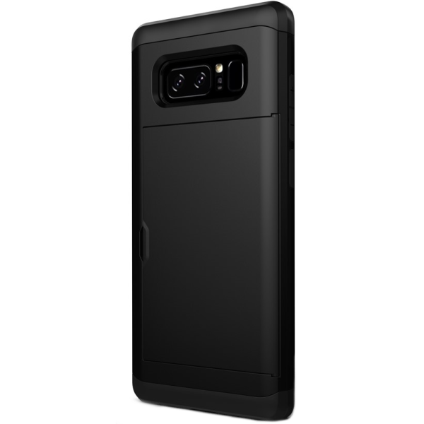 „Sliding“ Card Holder чехол - чёрный (Galaxy Note 8)