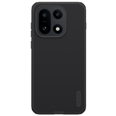 "Nillkin" Frosted Shield Pro Magnetic apvalks - melns (OnePlus 15)