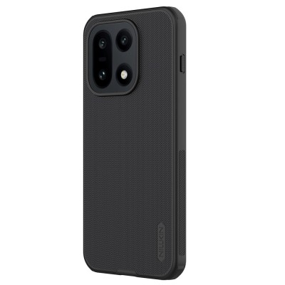 "Nillkin" Frosted Shield Pro Magnetic apvalks - melns (OnePlus 15)