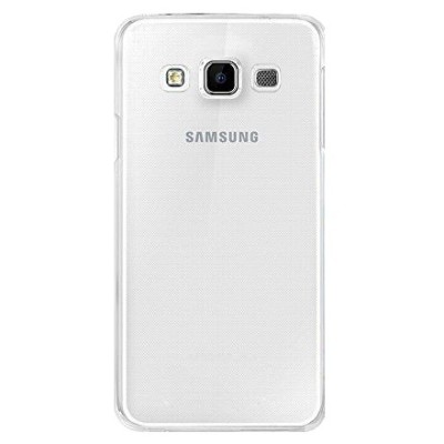 Samsung Galaxy A3 plastmasas dzidrs (caurspīdīgs) apvalks / Vacins.lv