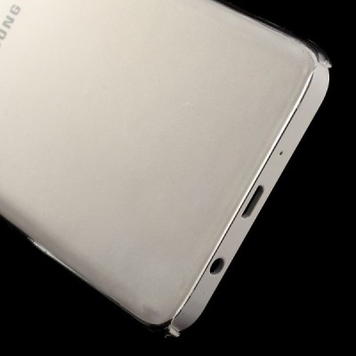 Samsung Galaxy A3 plastmasas dzidrs (caurspīdīgs) apvalks / Vacins.lv