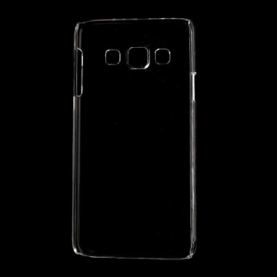 Samsung Galaxy A3 plastmasas dzidrs (caurspīdīgs) apvalks / Vacins.lv