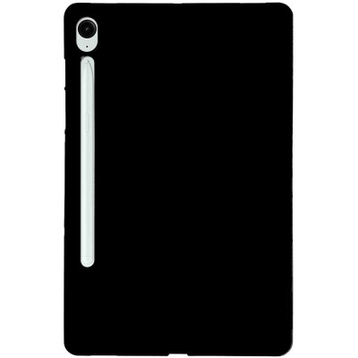 Cieta silikona (TPU) apvalks - melns (Galaxy Tab S10 FE / S10 Lite / S9 / S9 FE)