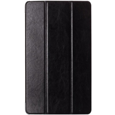 Sony Xperia Z3 Tablet Compact atvēramais melns maciņš / Vacins.lv
