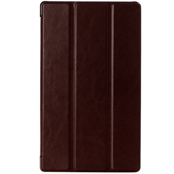 Atvēramais futrālis - brūns (Xperia Z3 Tablet Compact)