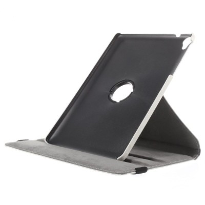 HTC Nexus 9 atverčiamas, sukamas 360 laipsnių, baltas odinis dėklas - stovas / Priedai.lt