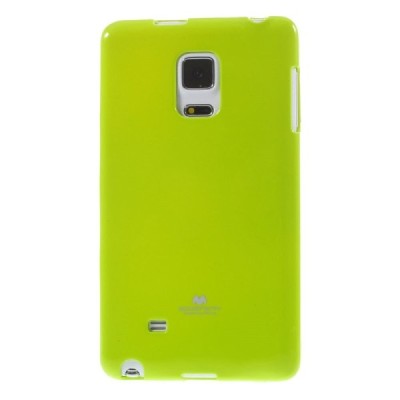 Samsung Galaxy Note Edge žalias Mercury kieto silikono (TPU) dėklas / Priedai.lt