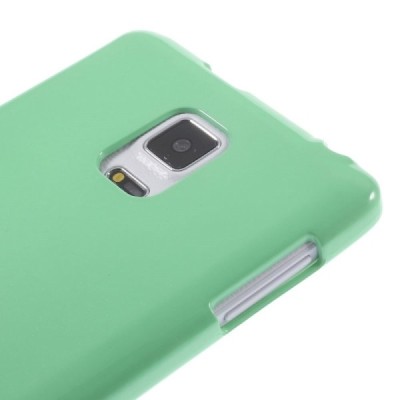 Samsung Galaxy Note Edge mėtinis Mercury kieto silikono (TPU) dėklas / Priedai.lt