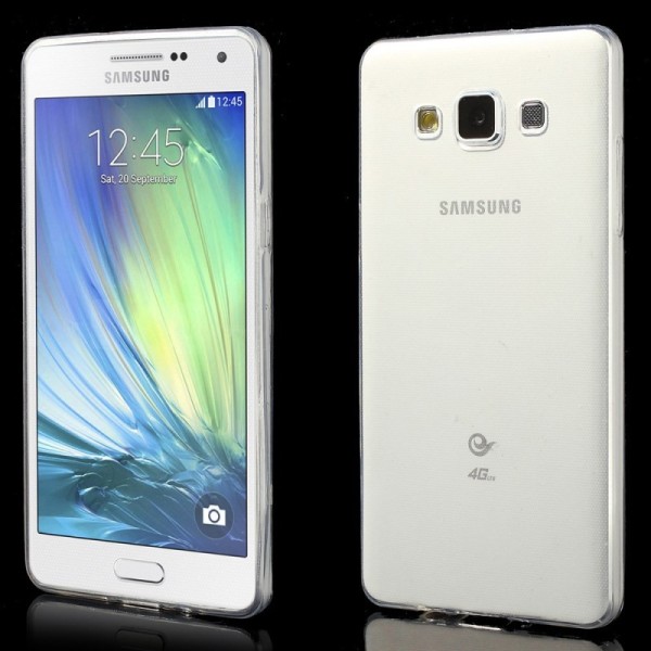 Ploniausias TPU dėklas - skaidrus (Galaxy A5 2015)