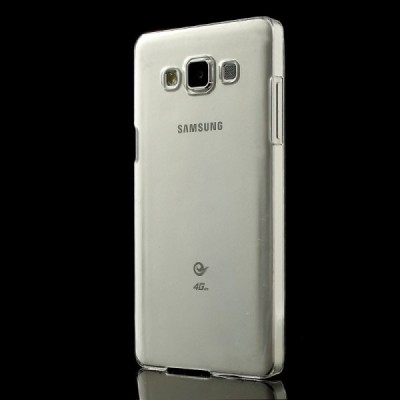 Samsung Galaxy A5 plastikinis skaidrus (permatomas) dėklas - nugarėlė / Priedai.lt