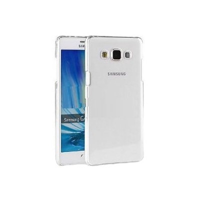 Samsung Galaxy A5 plastmasas dzidrs (caurspīdīgs) apvalks / Vacins.lv