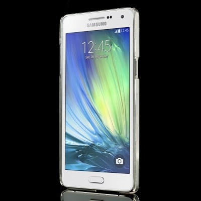 Samsung Galaxy A5 plastmasas dzidrs (caurspīdīgs) apvalks / Vacins.lv