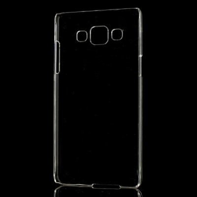 Samsung Galaxy A5 plastmasas dzidrs (caurspīdīgs) apvalks / Vacins.lv