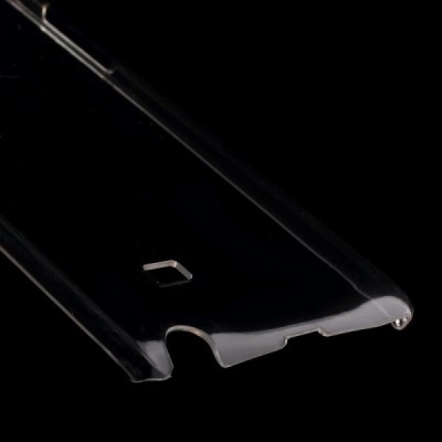 Samsung Galaxy Note Edge plastikinis skaidrus (permatomas) dėklas - nugarėlė / Priedai.lt