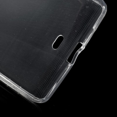 Microsoft Lumia 535 skaidrus (permatomas) kieto silikono TPU ploniausias pasaulyje dėklas / Priedai.lt