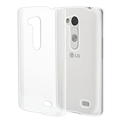 LG L Fino (D290, D295) plastikinis skaidrus (permatomas) dėklas - nugarėlė / Priedai.lt