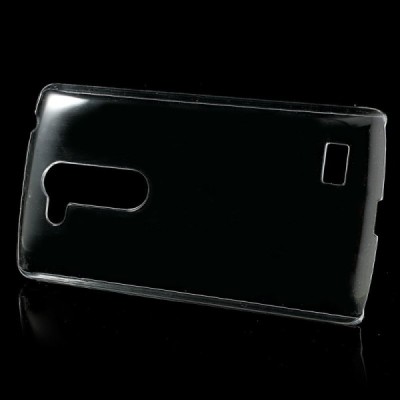 LG L Fino (D290, D295) plastikinis skaidrus (permatomas) dėklas - nugarėlė / Priedai.lt