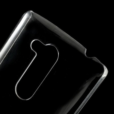 LG L Fino (D290, D295) plastikinis skaidrus (permatomas) dėklas - nugarėlė / Priedai.lt
