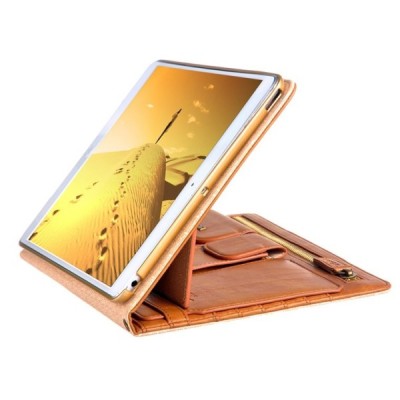 „Remax“ Pedestrian sērijas Apple iPad Air 2 brūns planšetdatora ieliktnis - grozs / Vacins.lv