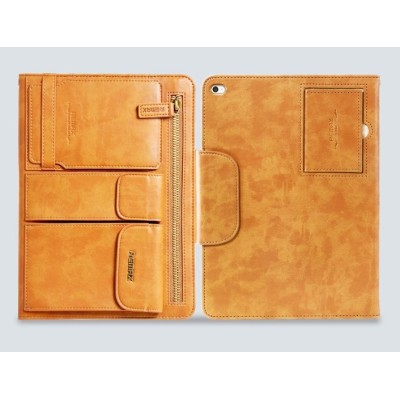 „Remax“ Pedestrian sērijas Apple iPad Air 2 brūns planšetdatora ieliktnis - grozs / Vacins.lv