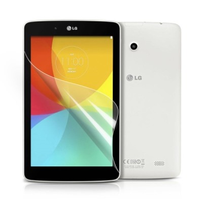 LG G Pad 8.0 (V480) un LG G Pad 8.0 LTE (V490) ekrāna aizsargplēve - dzidra / Vacins.lv