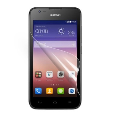 Huawei Ascend Y550 ekrāna dzidra aizsargplēve / Vacins.lv