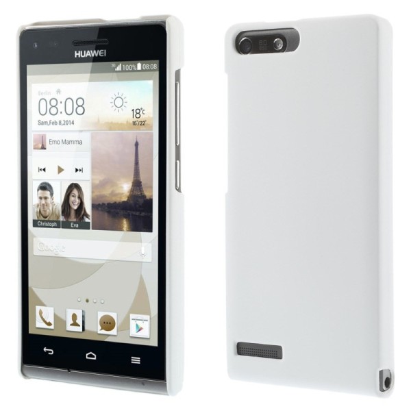 Plastmasas apvalks - balts (Ascend G6 4G)