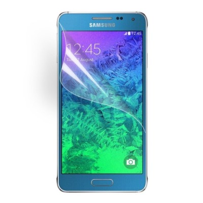 Samsung Galaxy A7 2015 (A700) ekrāna dzidra aizsargplēve / Vacins.lv